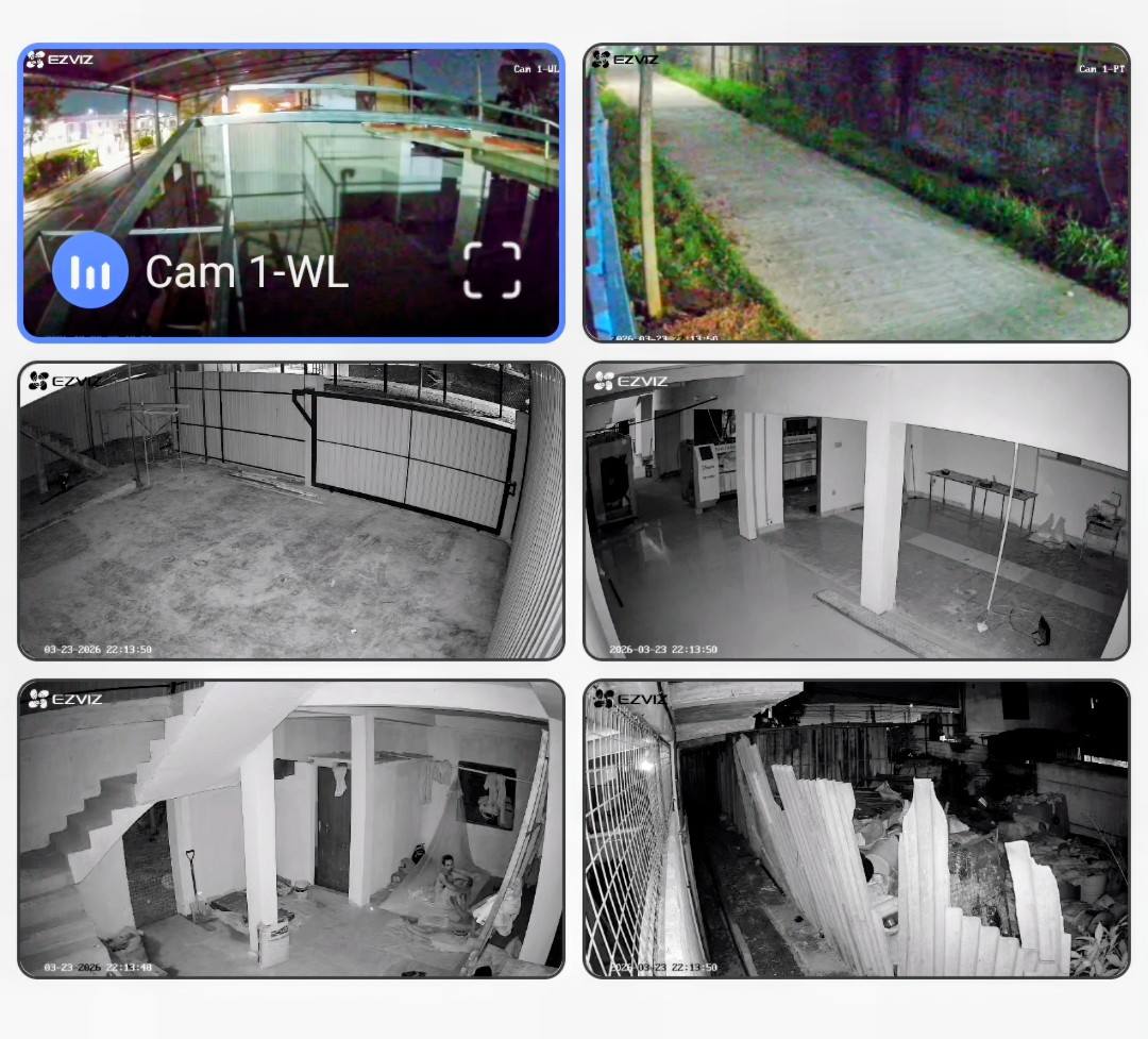 CCTV Live View